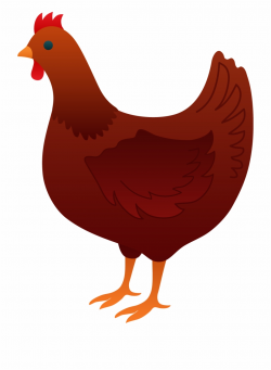 Clipart Of Hen - Cartoon Little Red Hen Free PNG Images ...