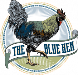 Eat — the blue hen