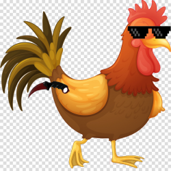 Chicken Cartoon clipart - Chicken, Rooster, Illustration ...