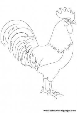 Free Rooster Pictures to Print | To print this handout ...