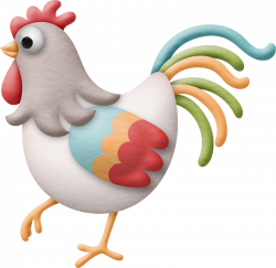 rooster.png | Pinterest | Clip art and Rock art