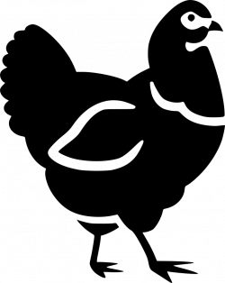 Chicken Hen Animal Svg Png Icon Free Download (#448263 ...