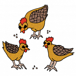 Three-French-Hens by SH4RK3Y on DeviantArt