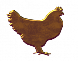 golden style hen png 1024-800 | hen png graphic