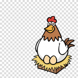 Chicken Cartoon , Rooster hen eggs transparent background ...