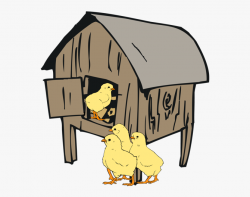 Collection Of House High Quality Free Ⓒ - Hen House Clipart ...