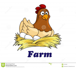 Free Chicken With Eggs Cartoon, Download Free Clip Art, Free ...