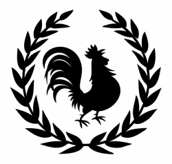 Rooster Logo Silhouette Clipart Free Stock Photo - Public ...