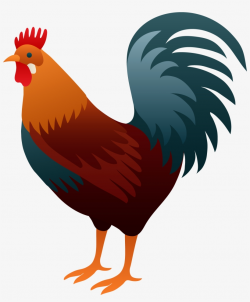 Png M 1434276676 Hen House Clipart 9 Ribbon - Rooster ...