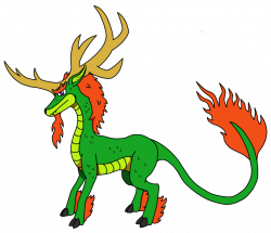 Kirin by CryoflareDraco on DeviantArt