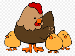Cartoon Bird clipart - Rooster, Chicken, Orange, transparent ...