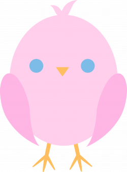Cute Pink Baby Chicken | BABY SHOWER | Pinterest | Baby chickens ...
