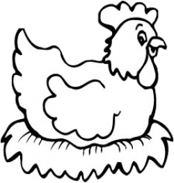 Hen | Printable Clip Art and Images