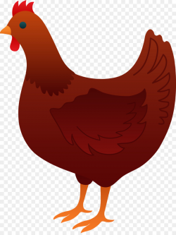 Chicken Cartoon clipart - Chicken, Red, Bird, transparent ...