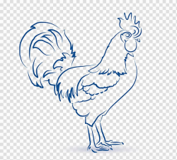 Chicken Leg Drawing Rooster, Zodiac sketch Chicken ...