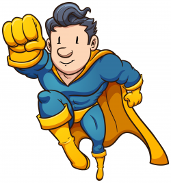 New Hero Clipart Collection - Digital Clipart Collection