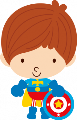 Baby Superheroes Clipart. - Oh My Fiesta! for Geeks