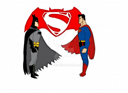 Batman v Superman DCAU Style by Artzei on DeviantArt