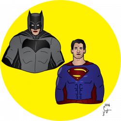 Batman vs Superman Bust Composite | i.e. Sequential... Journal ...