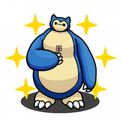 Shiny Snorlax + Baymax (Big Hero 6) by shawarmachine on DeviantArt