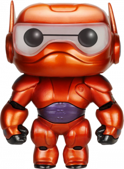 Big Hero 6 - Baymax Armor Metallic 6