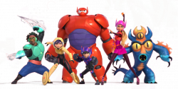 Big Hero 6 / Characters - TV Tropes