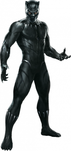 Avengers Infinity War - Black Panther PNG by DavidBksAndrade ...