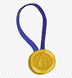 Hero Clipart Bravery Medal - Participation Medal Clip Art ...