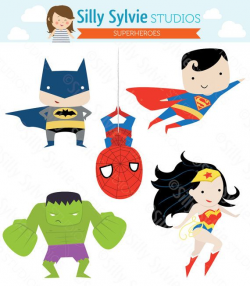 Free Cute Superhero Cliparts, Download Free Clip Art, Free ...