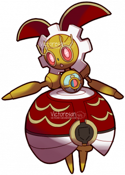 Magearna Shiny by vikthor01.deviantart.com on @DeviantArt | The ...