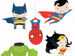 Free Halloween Clipart superhero, Download Free Clip Art on ...