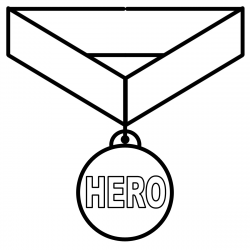 Hero Medal Clipart