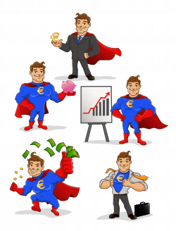 superhero personal finance blog | Mascott | Pinterest | Mascot ...