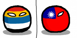 Image - Republic of Chinaball.png | Polandball Wiki | FANDOM powered ...