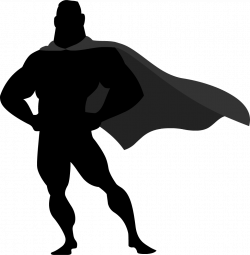Superhero Silhouette Images at GetDrawings.com | Free for personal ...