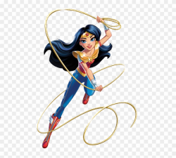 Wonder Woman - Dc Super Hero Girl Wonder Woman Clipart ...