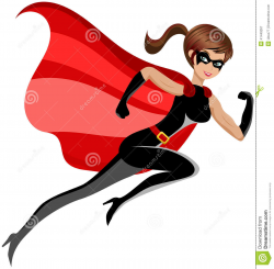 Superhero Girl Cliparts | Free download best Superhero Girl ...