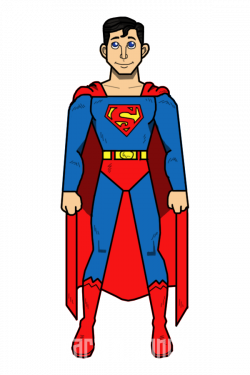Superboy (classic DC) by ParisNJones on DeviantArt