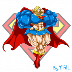 Commission - Supergirl by MATL on DeviantArt
