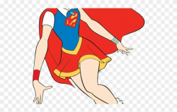 Hero Clipart Dc Superhero - Dc Superhero Girls Supergirl Png ...