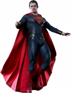 Superman - Man of Steel - Superman 1/6th Scale Hot Toys Action ...