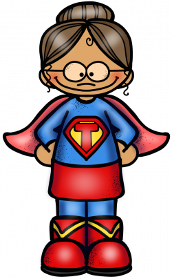 28+ Collection of Super Teacher Clipart | High quality, free ...
