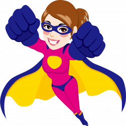 Superwoman Superhero Cartoon Female - The flying superman 1620*1623 ...