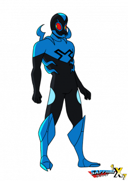 Coloring Practice - Blue Beetle by Sapphire1X7 on DeviantArt