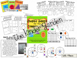 The Kinder Garden: {Shapes Galore for the Common Core!} Teaching Unit