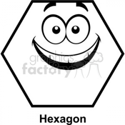 geometry triangle cartoon face silly math clip art graphics ...