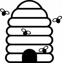 Beehive Silhouette at GetDrawings.com | Free for personal use ...