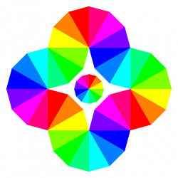 Twisted 12 Color Wheel Eye by 10binary on DeviantArt