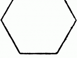 Hexagon Clipart equal side 23 - 612 X 643 Free Clip Art ...