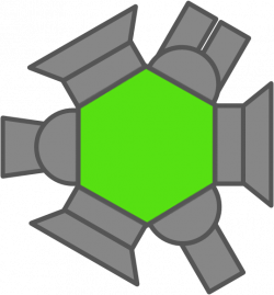 Image - Mega hexagon.png | Diep.io Wikia | FANDOM powered by Wikia